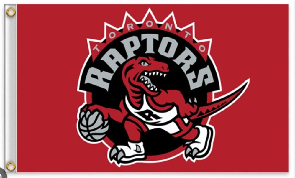 Toronto Raptors NBA Flag